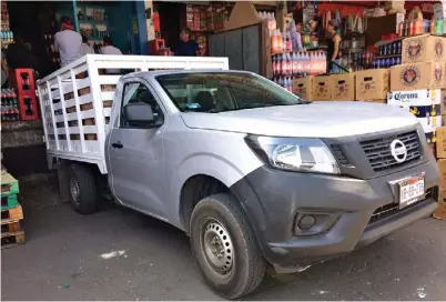  ?? Javier Pérez ?? Las unidades de Nissan, de las más atracadas./