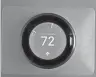  ?? LEIGH HARRINGTON/REVIEWED ?? The Nest Learning Thermostat is controlled by dial or smart app.