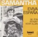  ?? FOTO'S RR ?? Boven: de cover van de originele plaat uit 1971. Onder: de Spaanse versie Y Viva España, die in Spanje populair is.