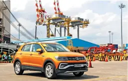  ??  ?? Volkswagen T-Cross