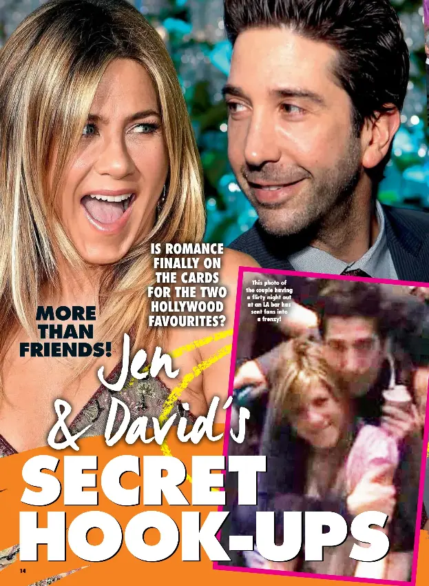 Jen Aniston And David Schwimmer Reunited At Last Pressreader