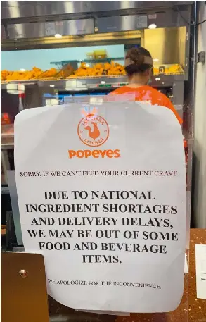  ?? ?? Reduced options — the new “normal”