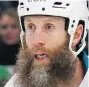  ??  ?? Joe Thornton