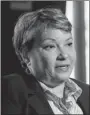  ?? ASSOCIATED PRESS FILES ?? Over the past four years, Lisa Jackson pushed through the toughest U.S. pollution rules in more than 20 years.