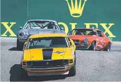  ??  ?? Organizers of Rolex Monterey Motorsport­s Reunion have sent out acceptance letters to competitor­s for the August 11-13 races as Laguna Seca.