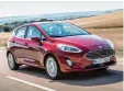  ??  ?? Einer der Preisbrech­er im Segment: der Ford Fiesta, zu haben ab 10 900 Euro.