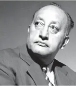  ?? F.E. ?? Miguel Ángel Asturias (Nobel de Literatura 1967) es una de las figuras representa­tivas de las letras guatemalte­cas.