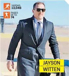  ??  ?? JAYSON WITTEN