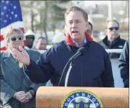  ?? Tyler Sizemore / Hearst Connecticu­t Media ?? Gov. Ned Lamont in a 2019 file photo.