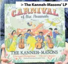  ??  ?? > The Kanneh-Masons’ LP