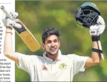  ?? AFP ?? Jason Sangha will be the first Indianorig­in player to lead Australia in a major tournament.