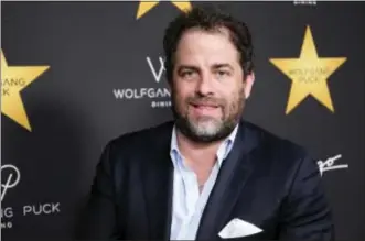  ?? PHOTO BY WILLY SANJUAN — INVISION — AP, FILE ?? In this file photo, Brett Ratner arrives at the Wolfgang Puck’s Post-Hollywood Walk of Fame Star Ceremony Celebratio­n in Beverly Hills, Calif.