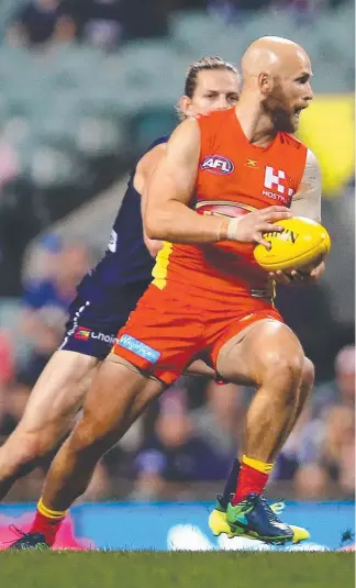  ?? Picture: GETTY IMAGES ?? Gary Ablett’s future at the Suns remains in the air as Paul Roos weighed in.