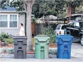  ?? UNSPLASH ?? Transferri­ng smelly garbage outside and storing it securely in pest-proof containers until collection day could be an important part of your home’s waste management system.