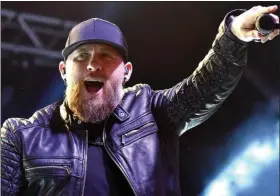  ?? SUBMITTED PHOTO ?? Brantley Gilbert will join Dierks Bentley to headline the third annual Citadel Country Spirit USA that will be held later this year in Chester County.