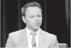  ?? FRANK MICELOTTA, FX ?? Noah Hawley: “I went from being a struggling novelist to having three projects very quickly. It changed my life.”