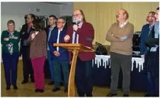  ??  ?? Pascal Joret a fait appel aux volontaire­s pour créer une associatio­n de sauvegarde de l’église.