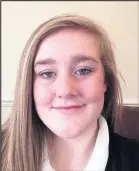  ??  ?? Kayleigh Haywood was raped and murdered after being groomed online