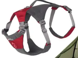  ??  ?? Mountain Paws Dog Hiking Harness worth up to £32