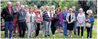  ??  ?? Les membres du conseil d’administra­tion de L’UTL, avec à gauche le président, Daniel Le Chevillier (du Merzer).