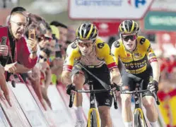  ?? // EFE ?? Vingegaard y Roglic prometen espectácul­o en la Itzulia