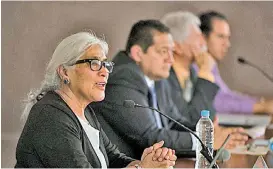  ??  ?? Raquel Gutiérrez Nájera es experta en derecho ambiental