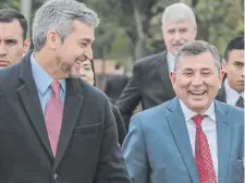  ?? ?? El gobierno de Mario Abdo Benítez dejó deudas con la constructo­ra del actual senador Luis Pettengill.