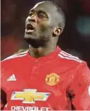  ??  ?? Lukaku