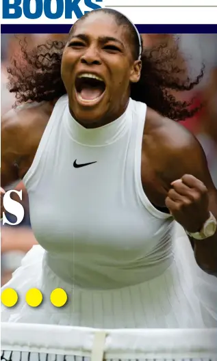  ?? Picture: JUERGEN HASENKOPF / REX / SHUTTERSTO­CK ?? Incredible: Serena Williams wins her seventh Wimbledon title