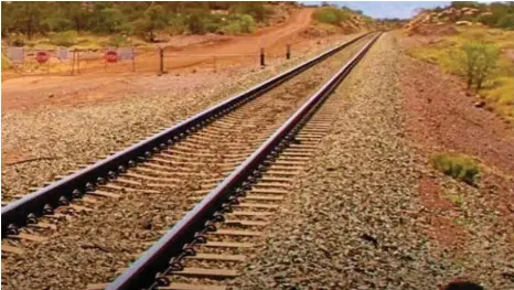  ?? PHOTO: CONTRIBUTE­D ?? NO BUILD: Funding for constructi­on of the Inland Rail in the Darling Downs is unlikely to be in the upcoming Federal Budget.