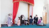  ??  ?? TOP: The cast of Anne of Green Gables–the Musical at the 2017 Charlottet­own Festival. Louise Vessey ABOVE: Learn about the evolution of Canada as a nation in the Confederat­ion Chamber in Confederat­ion Centre’s Upper Foyer. Stephen Harris