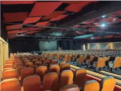  ?? ?? Com investimen­to na ordem de R$ 500 mil, o teatro será a nova casa do elenco artístico cultural do resort