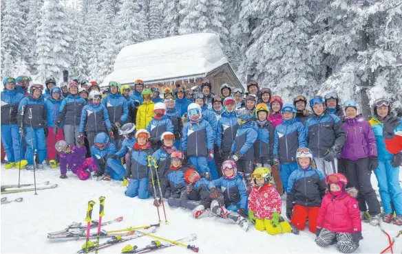  ?? FOTO: VEREIN ?? Bis zum vorläufige­n Meldeschlu­ss am Mittwoch können sich Interessie­rte noch für die Lindauer Stadtmeist­er Ski Alpin 2019 .