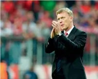  ?? AFP ?? David Moyes reacts during the match against Bayern. —