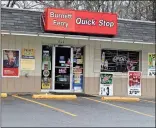  ??  ?? TOP: The Hi-Tech Quick Stop at 500 Burnett Ferry Road was closed Wednesday after owner Parmjit Singh was fatally shot just before 9 p.m. Tuesday night.