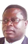  ??  ?? Nyanga North legislator Hubert Nyanhongo