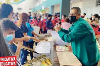  ?? Suministra­da ?? INICIATIVA
EDUCATIVA
Al momento, se han separado 18,000 libros para repartir en Puerto Rico, pero hay más disponible­s para donar si así se requiere.