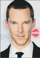  ??  ?? Benedict Cumberbatc­h
See Question 7