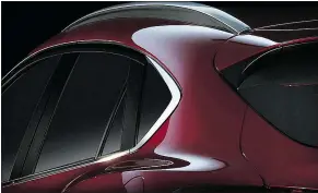  ?? — MAZDA FILES ?? Mazda’s new CX-4 is set to debut at the Beijing Motor Show next month.