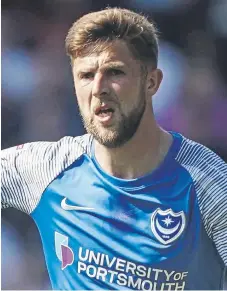  ?? ?? Michael Jacobs looks set to depart Pompey
Picture: Jason Brown