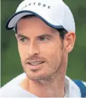  ??  ?? Big opportunit­ies are being missed, says Andy Murray.