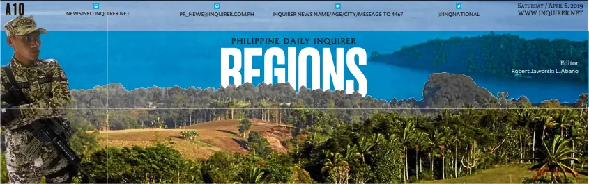  ??  ?? SHATTEREDC­ALM The seaside town of Madamba, Lanao del Sur, became a brief battlegrou­nd between government forces and MILF fighters after policemen tried to arrest suspects in a murder case.