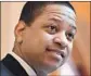  ?? Katherine Frey Washington Post ?? LT. GOV. Justin Fairfax is accused of sexual assault in a 2004 incident, which he denies.