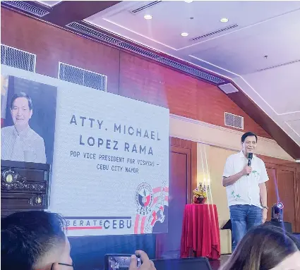 RAMA GATHERS PDP ALLIES, FORMS TEAM LIBERATE CEBU - PressReader