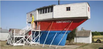  ??  ?? The Sukanen Ship Pioneer Village and Museum has been around for more than 50 years. (Photo by Ron Walter)