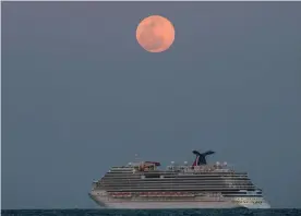  ?? ?? The problems have come just six months after the cruise industry opened in June. Photograph: Chandan Khanna/AFP/Getty Images