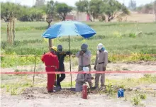  ?? RICARDO SÁNCHEZ/EL SOL DE IRAPUATO ?? En 2016,
2017 y 2018 Irapuato lideró en este delito