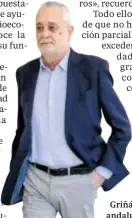  ?? // R. DOBLADO ?? Griñán, expresiden­te andaluz