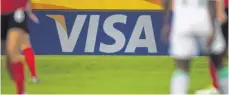  ?? FOTO: DPA ?? „Rasche und sofortige Maßnahmen“erwartet die Kreditkart­enfirma Visa von der Fifa. Ansonsten werde man das „Sponsoring neu bewerten“.