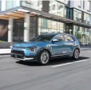  ?? (Photo courtesy of Kia) ?? 2023 Niro PHEV.